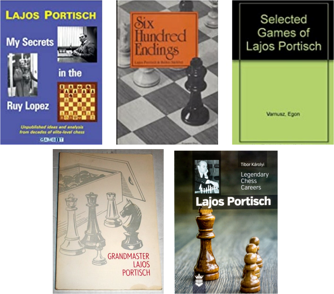 LAJOS PORTISCH – 85 ANOS – CAREVCHESS