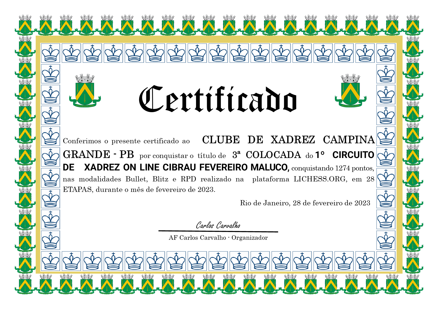 Clube de Xadrez de Campina Grande