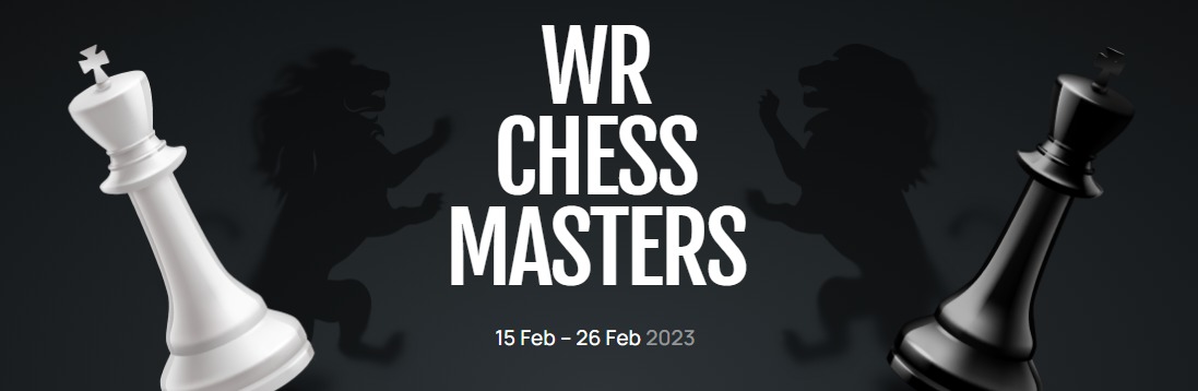 WR CHESS MASTER 2023 – CAREVCHESS