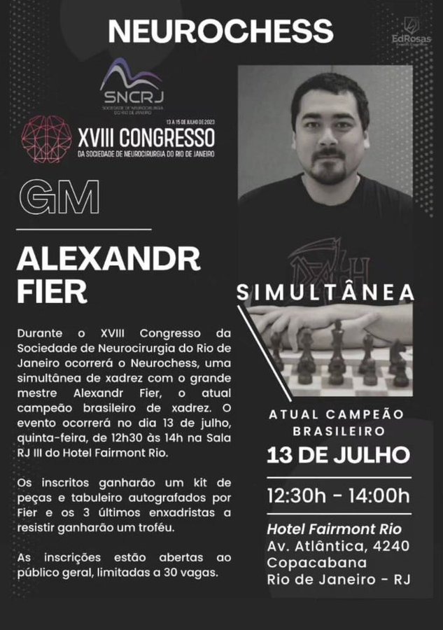 SIMULTÂNEA ALEXANDR FIER – NEUROCHESS – CAREVCHESS