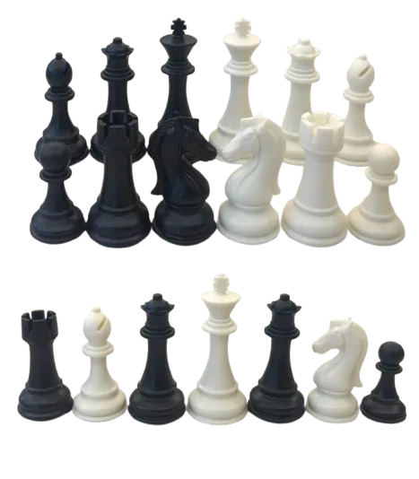 Jogo de Peças Plástico
